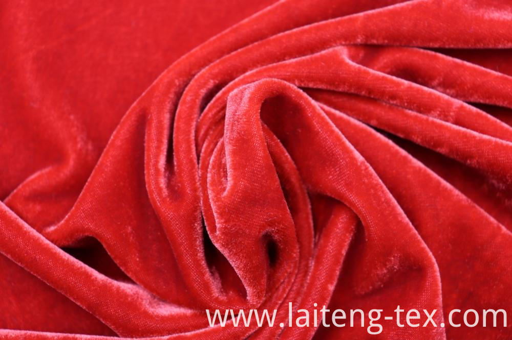 Cheap Custom Dress Textiles Polyester Spandex Velour Fabric Cheap Custom Dress Textiles Polyester Spandex Velour Fabric